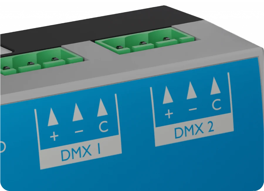 Pharos Express Control, 2