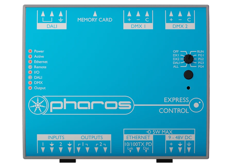 Pharos Express Control, 1