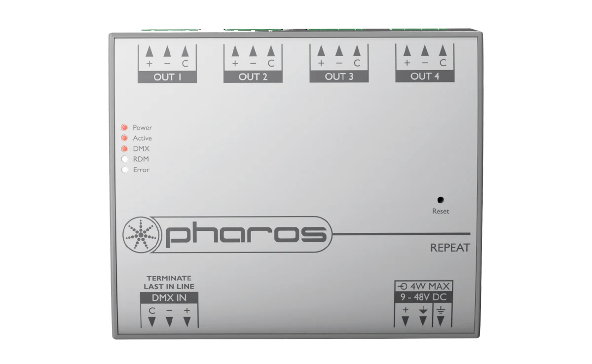 Pharos Repeat, 1