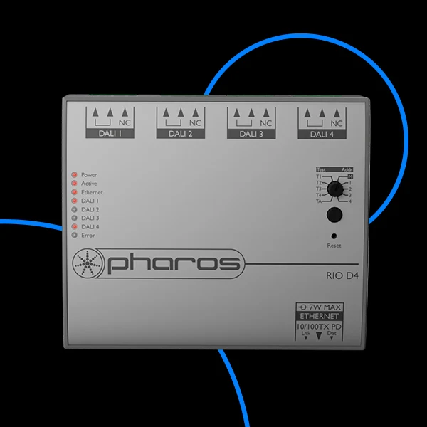 Pharos RIO D4, 1