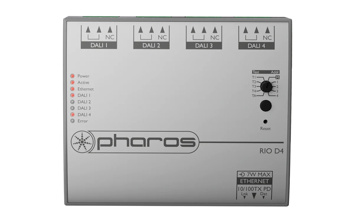 Pharos RIO D4