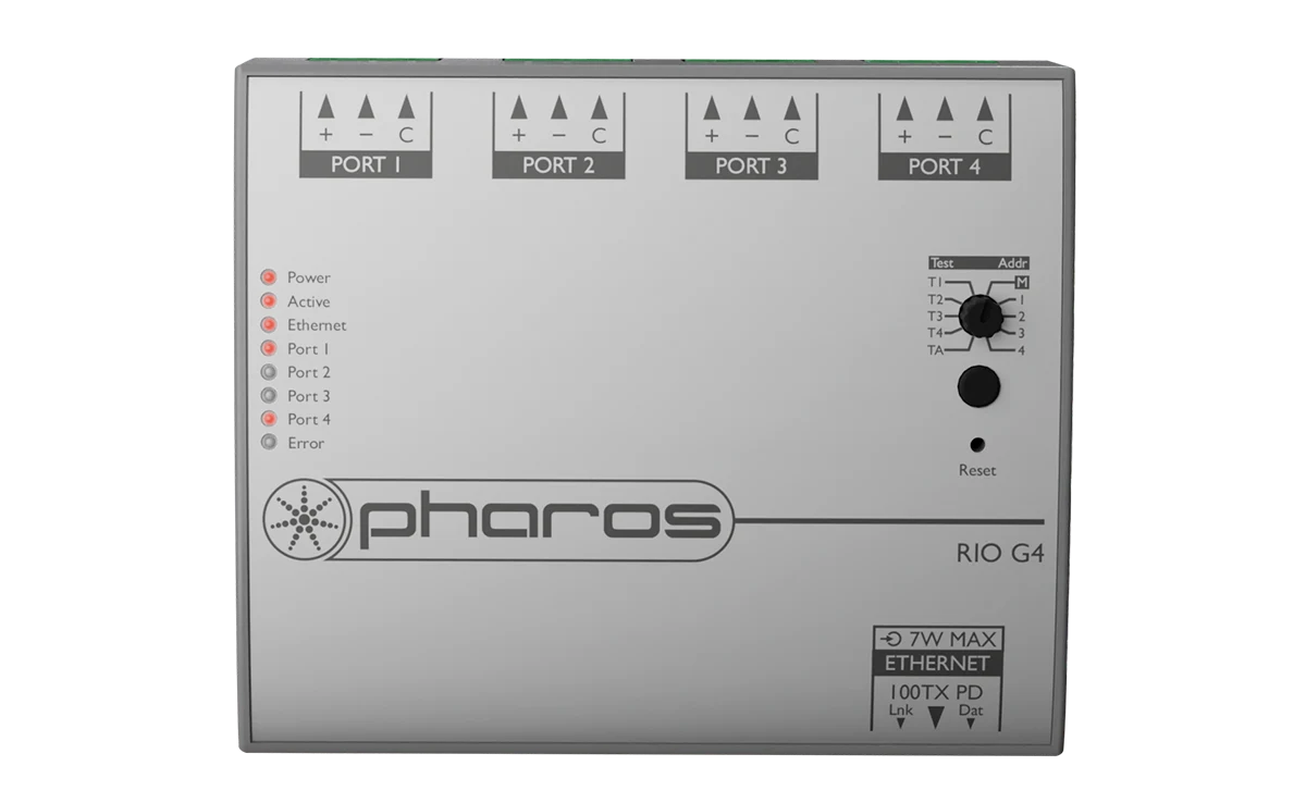 Pharos RIO G4