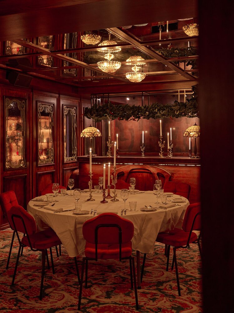 Chez Van Rijn — 2