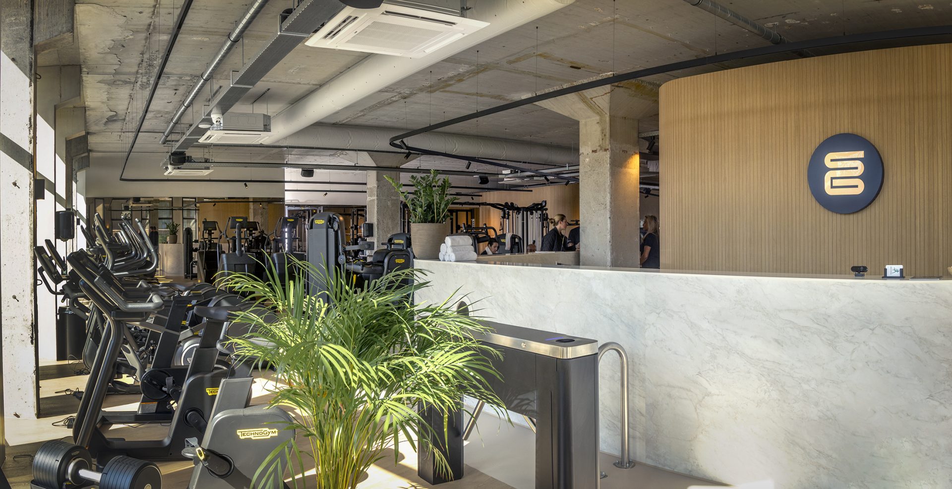 Sluisgym Haarlem, 1
